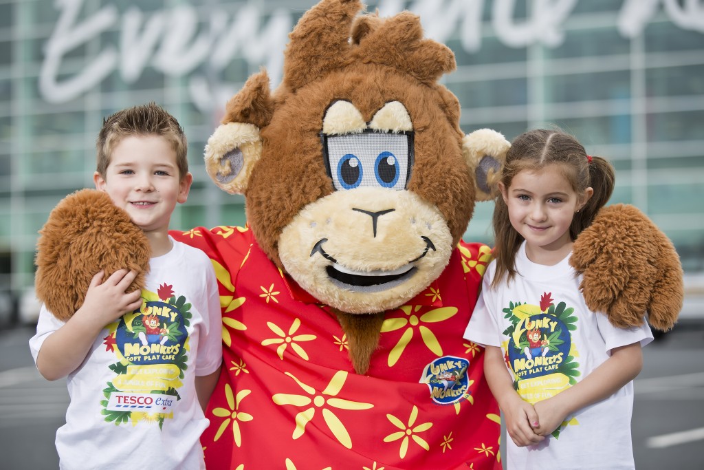 Funky Monkeys | Funky Monkeys expands their jungle kingdom with Tesco!