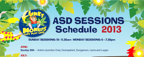 Funky Monkeys set to launch new ASD sessions