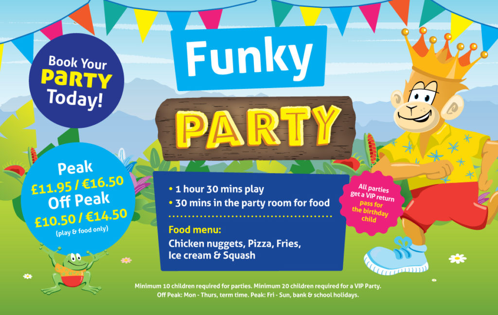 Funky Monkeys