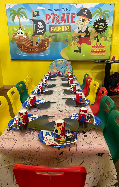 Funky Monkeys Soft Play Parties (4)