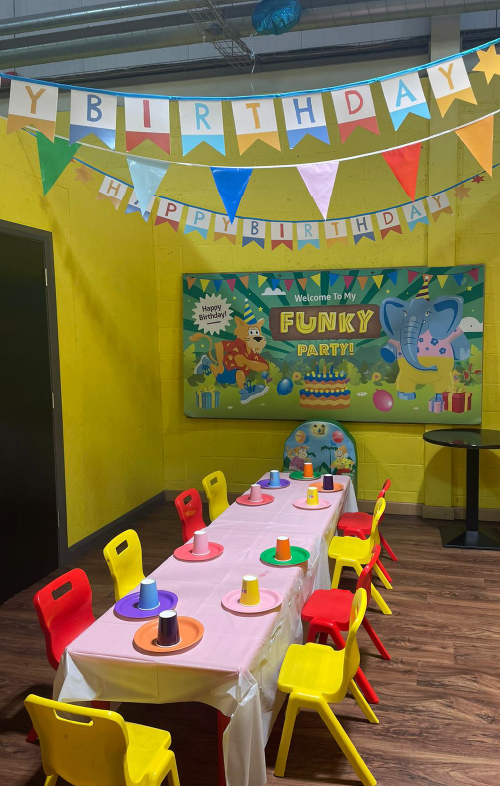 Funky Monkeys Soft Play Parties (8)